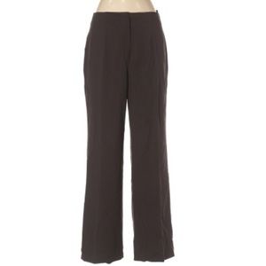 Piazza Sempione pants size 44 IT 8 US brown